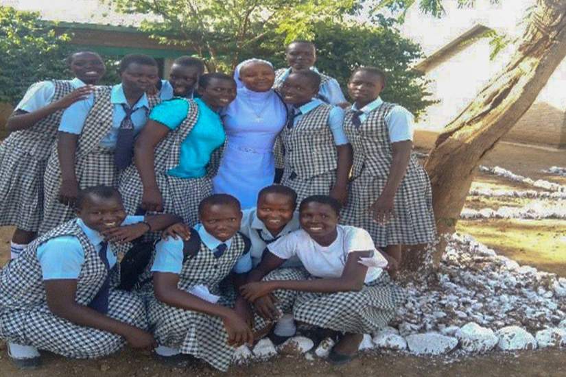 Sr. Lucy Chemutai Yego's role as both teacher and school bursar was a challenge until she began ASEC's SLDI finance program.