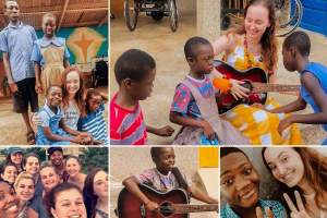 Student Donates Musical Instruments to Ghanian Children with Special Needs