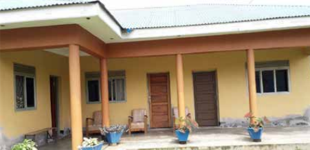 A donation from Conrad N. Hilton Fund for sisters to renovate visitors’ house.