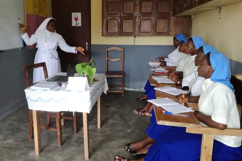 Using the skills she learned in the SLDI program, Sr. Vera held a workshop on time management, stewardship and accountability and customer service.
