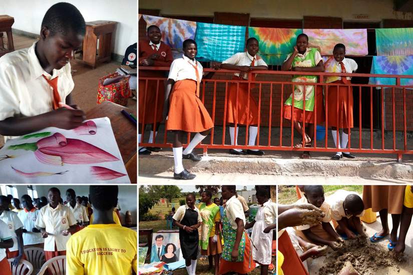 At Asili Girls’ Vocational Senior Secondary School in Northern Uganda, Sr. Petronilla and the missionary sisters of Mary Mother of the Church provide quality, holistic education to girls.