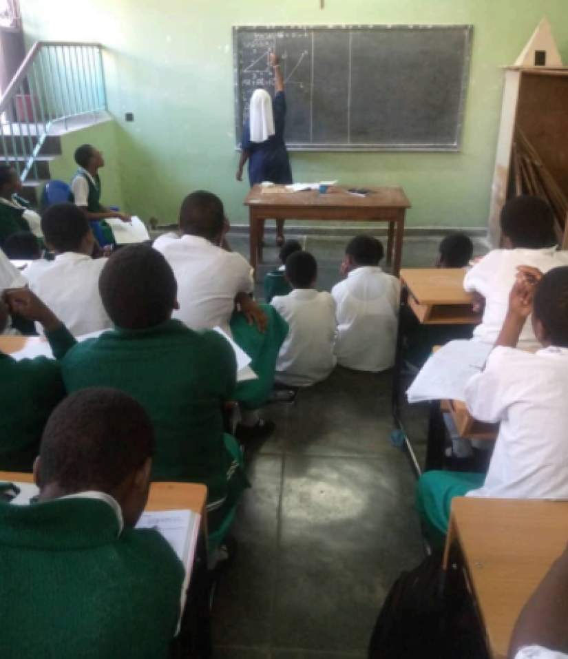 photo for news story, African Sisters Education Collaborative