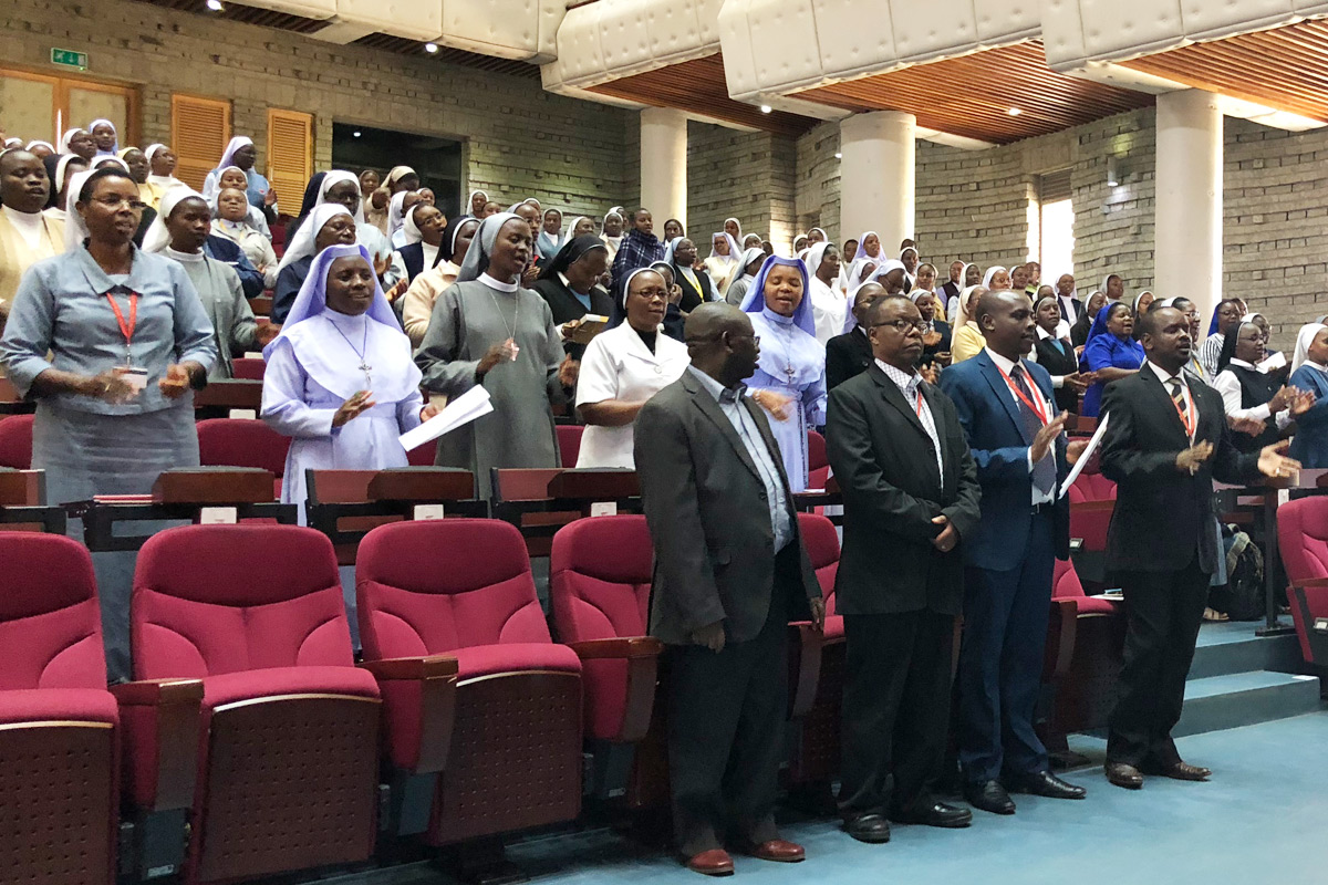 On Tuesday, January 16, ASEC signed a framework of reference with The Catholic University of Easter Africa (CUEA) to renew their commitment to empower Catholic sisters through education. The FOR was signed on CUEA's campus in Nairobi, Kenya.