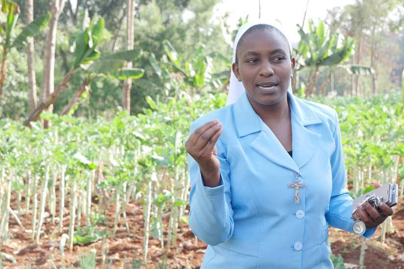 HESA Alumna Sr. Anne Kamene, ASN is the Director of Cheshire Home for girls with physical and mental disabilities in Lumuru, Kenya.