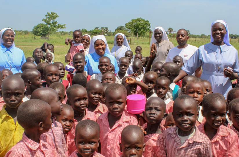 Catholic nuns are serving in the poor and rural areas of Africa, where help is needed most.