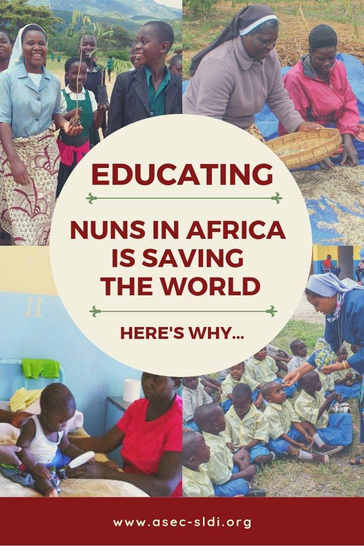 Educating Catholic Nuns in Africa is Changing the World... Here's Why