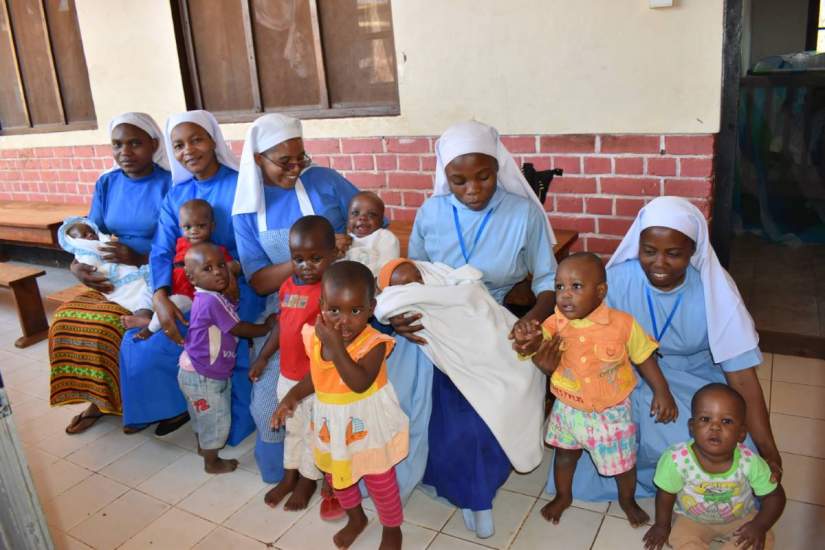 A number of sisters from both SLDI and HESA programs have used their education to help orphans throughout Africa. Pictured above are CICM sisters caring for the children at Mgolole Orphanage in Morogoro, Tanzania Read Orphans of God.