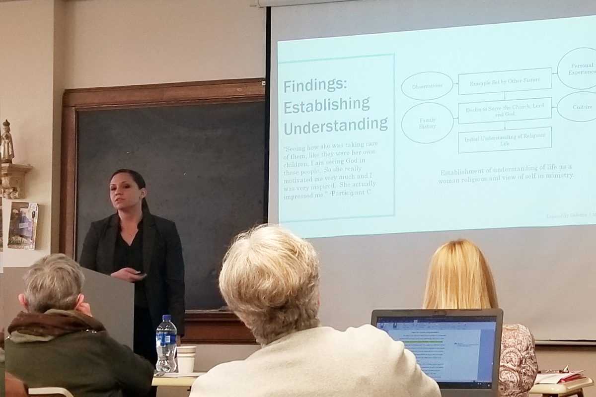 Tara Lopatofsky, Ph.D., CCLS, successfully defends her doctoral dissertation research on March 28, 2019 at Marywood University, Scranton, PA.