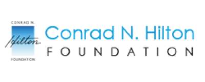 Conrad N. Hilton Foundation logo