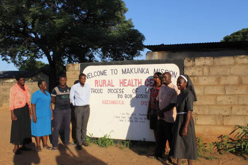 Makunka Health Centre is located in a rural region that lacks a proper network of roads, so the aim of this project is to bring quality services as close to the people as possible.