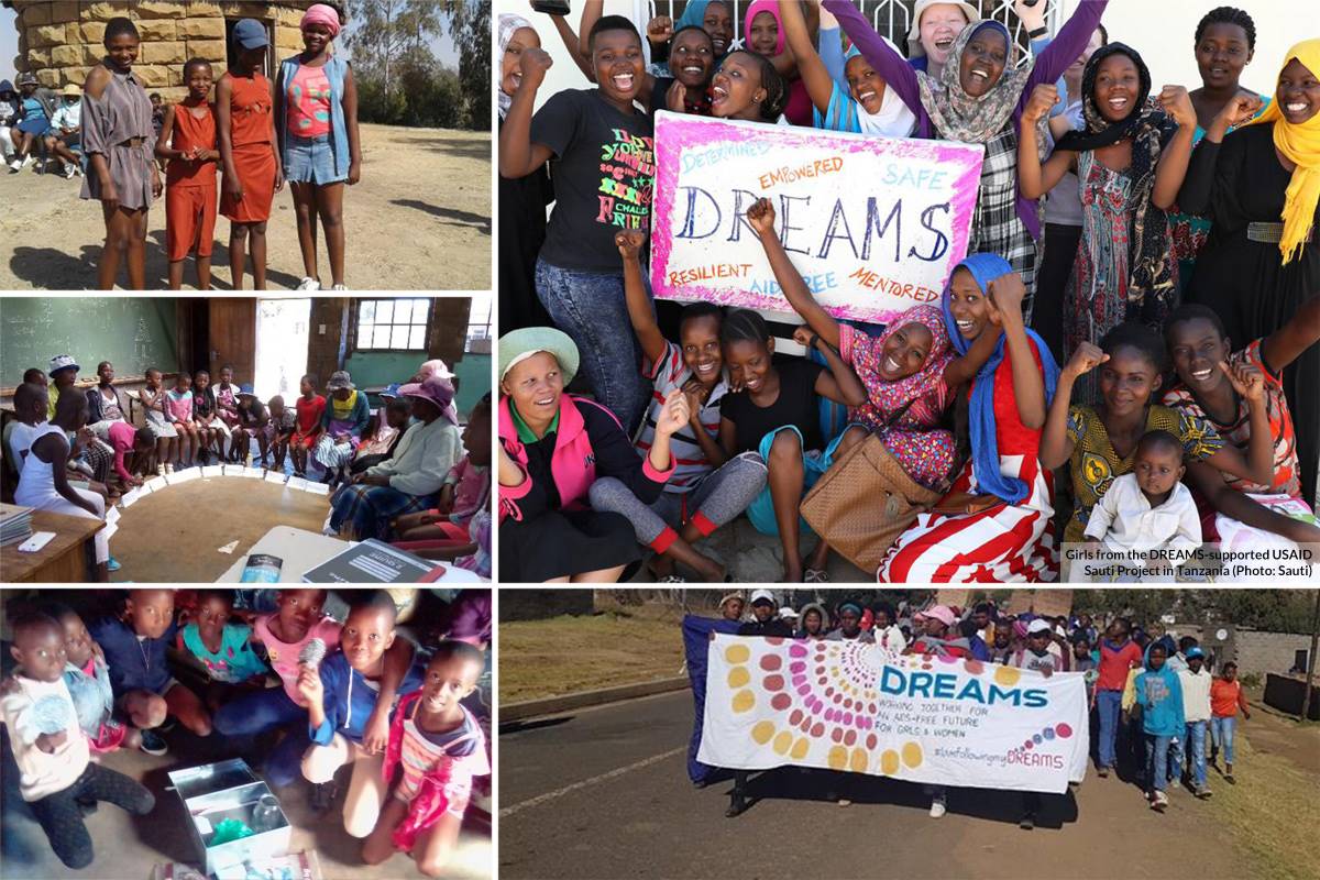 Determined, Resilient, Aids-Free, Mentored, Safe (DREAMS) project, is made possible through the collaboration of the Good Shepherd Sisters in Lesotho, USAID and Catholic Relief Services.