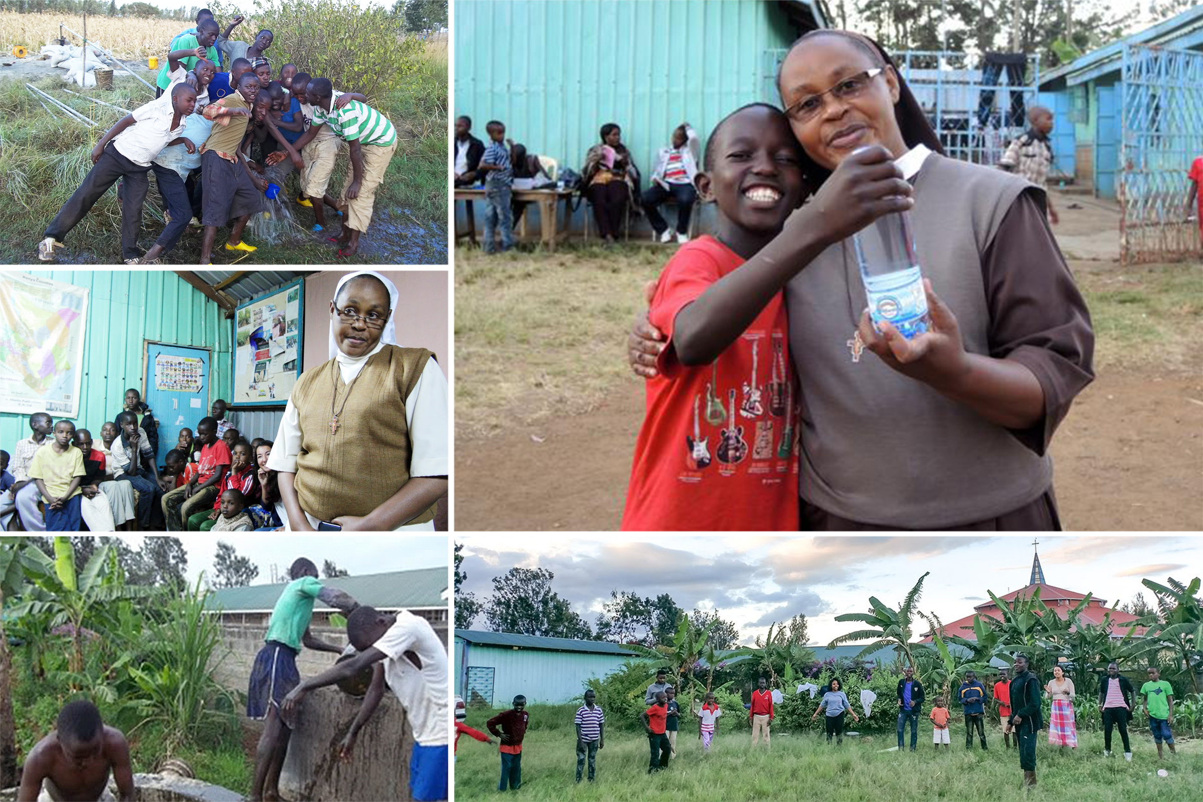 At Ukweli Home of Hope, the boys learn by doing. From the streets of Nairobi, they are becoming farmers, getting an education and learning to run a business.