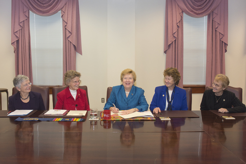 Chestnut Hill College and the Catholic University College of Ghana sign an MOU