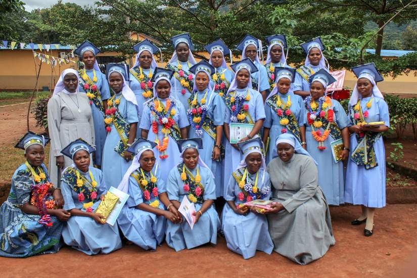 In 2018, 46 students graduated from Bigwa Seminary Secondary School in Tanzania. 29 of those students were able to graduate because of the ASEC two year Bigwa scholarship.