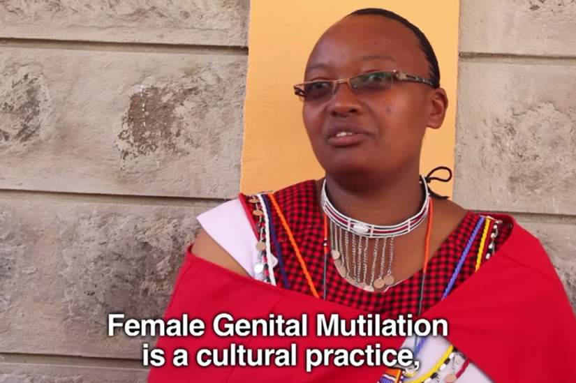 At Marie Adelaide Center in Enkang O’Selenken, women religious help Masai girls build different futures under the leadership of Directress Sr. Caroline Kimani, DHM.