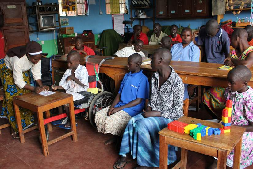 Sr. Elisabeth Swai, a HESA participant, is a Social Worker and Administrator at Providence Home for people with  disabilities in Northern Uganda. Through ASEC’s HESA program, she is pursuing a Masters degree in Counseling Psychology at the University of Kisubi in Entebbe, Uganda.