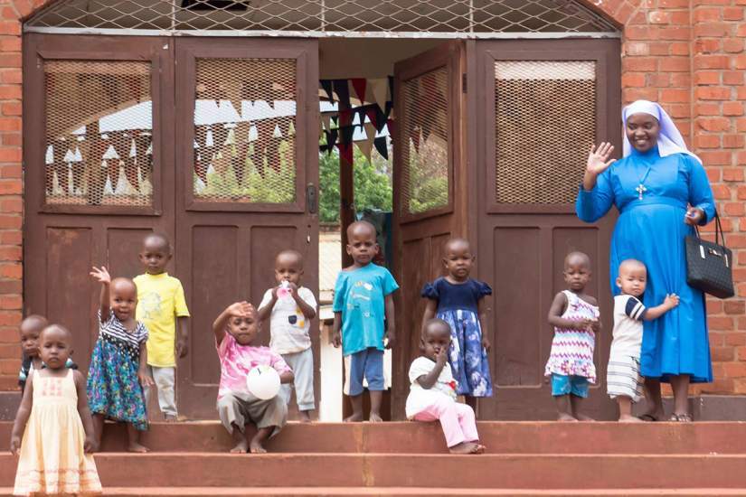 Mgolole Orphanage Center, Tanzania is run by the Immaculate Heart of Mary Sisters. It's known locally as 