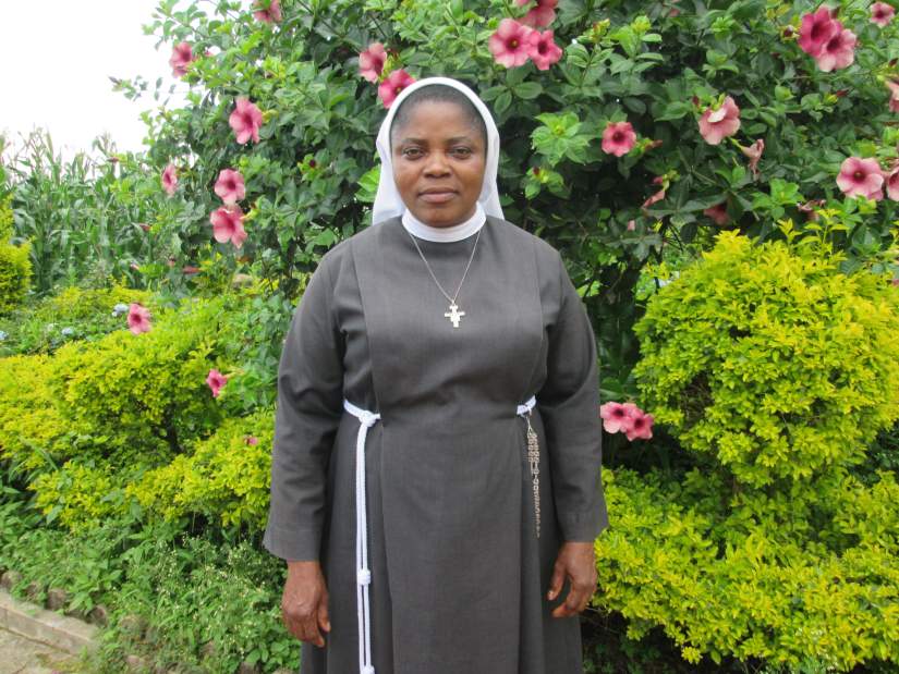 Sr. Cordelia Uche Anikwem, TSSF, SLDI alum.
