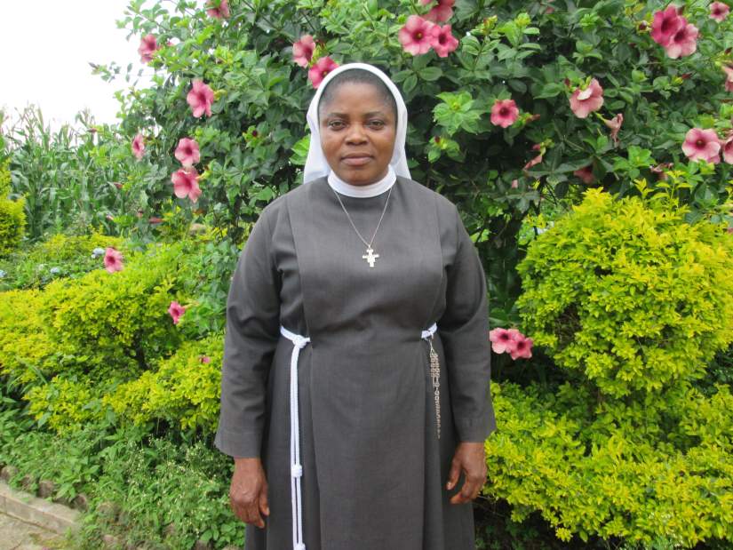 Sr. Cordelia Uche Anikwem, TSSF, SLDI alum.