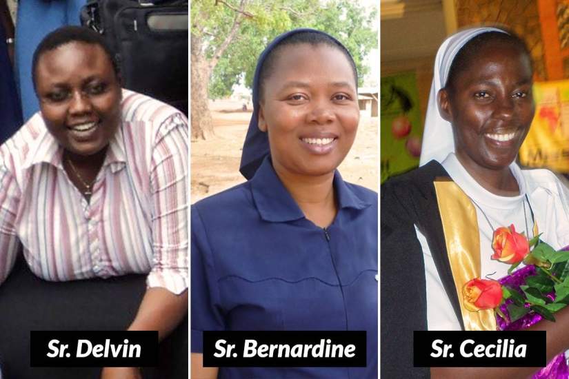ASEC alumnae Srs. Devlin, Bernardine and Cecilia are implementing programs and policies that protect and promote the welfare of children in Kenya, Ghana and Zambia.