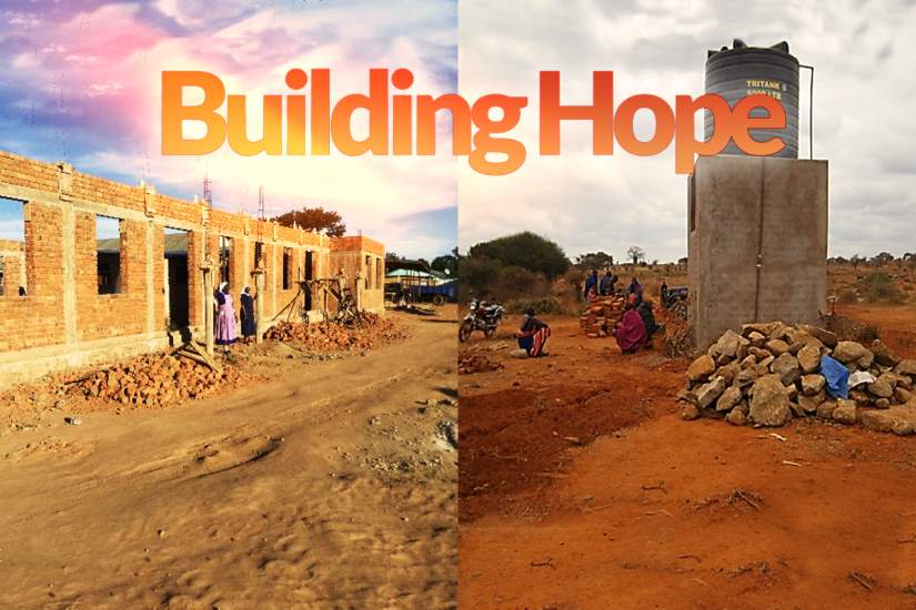 Catholic Sisters aren’t ‘just’ building infrastructure in Africa. They are building hope in communities where hope does not exist.