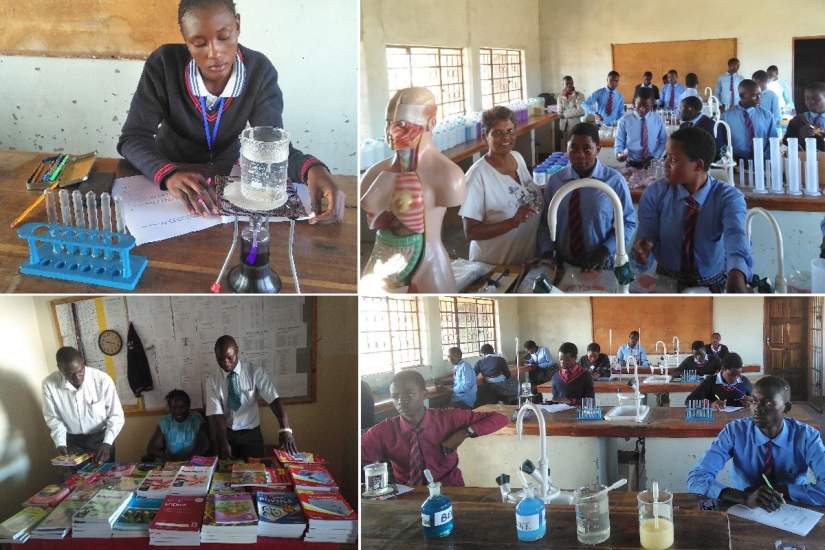 Presentation Secondary School, run by the Sisters of the Presentation of the Blessed Virgin Mary (PBVM) provides quality education to poor and vulnerable children in Zambia whose families are cannot afford tuition for their children.