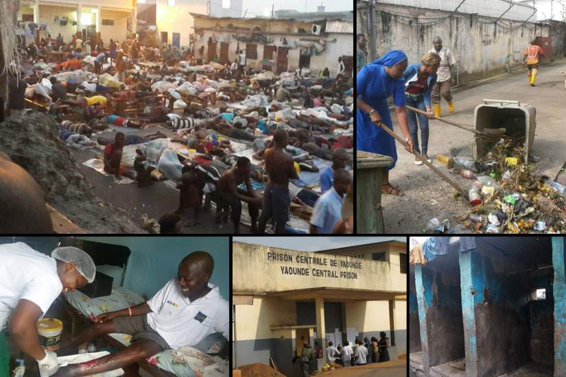 Overcrowded and poorly supplied, Cameroonian prisons are plagued with disease and malnourishment. But, Sr. Gwendoline sees only hope in these prisons. She works tirelessly with Victim Offender Prison Care Support (VOPS) to provide supplementary nutrition, medical care and legal assistance to inmates. She also helps inmates learn trades so they can make a living upon release.