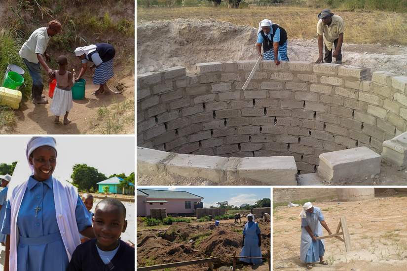 Sr. Benedicta Anslem is rebuilding Tanzania infrastructure through her grant writing skills and construction projects. She's always looking for ways to get involved in her service work.