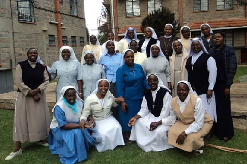 Sisters in Africa break barriers via online distance learning