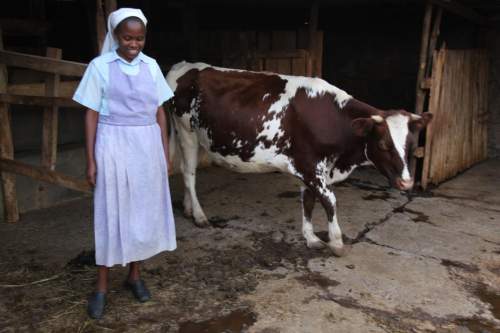 A Sustainable Farm Run by Catholic Nuns Reducing Food Insecurity in Rural Kenya