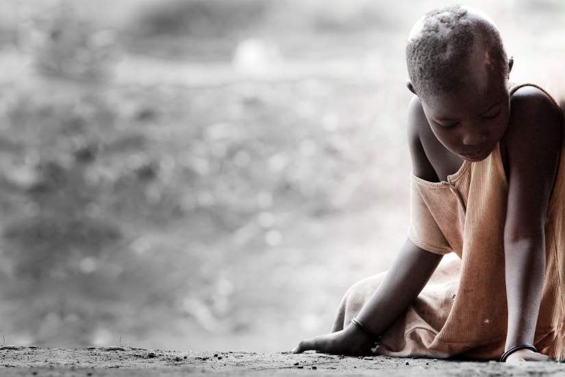 19% of the world's enslaved population are trafficked in sub-Saharan Africa.