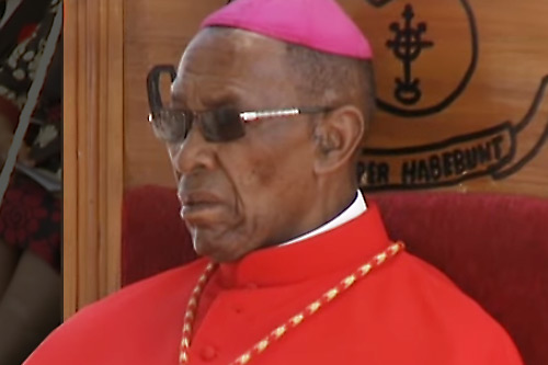 Cardinal Sebastian Koto Khoarai