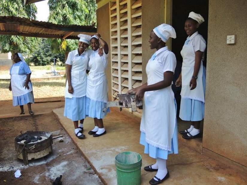 Dormitory expansion in Tanzania is slow but keeps girls in school