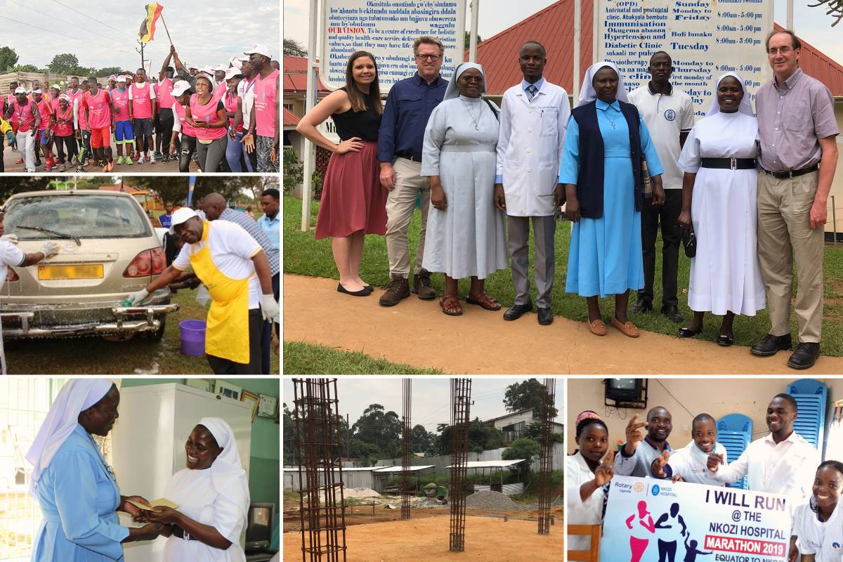 ASEC staff visited Sr. Harriet at Nkozi Hospital in June, 2019. Since then, she's been working towards improving healthcare for the vulnerable and organizing events to raise funds for a much needed Accident, Emergency and Trauma Center.