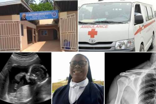 Nigerian Nun's Grant Writing Skills Help Thousands in Need