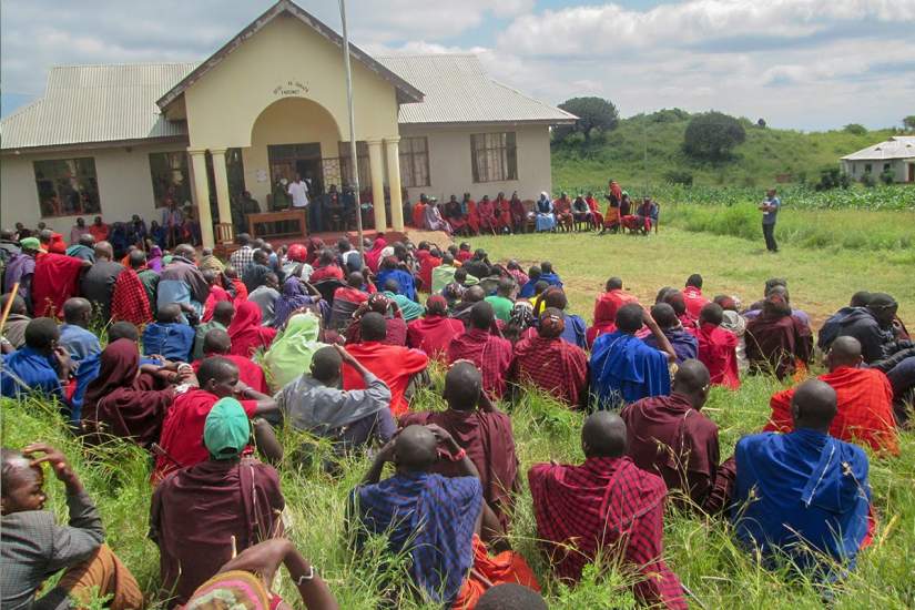 Sr. Benedicta is another example of one sister serving so many people. She's created jobs by hosting skills seminars for women (21 jobs), building a solar pumping water station (30 jobs) and constructing classrooms for children (24 jobs).