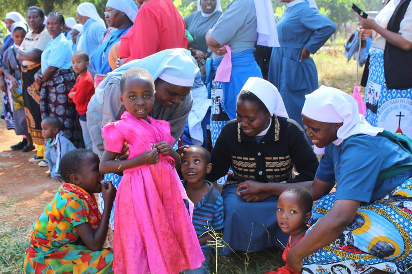 The involvement of religious in social activities help to influence vocations and empower youth in becoming strong leaders of tomorrow.