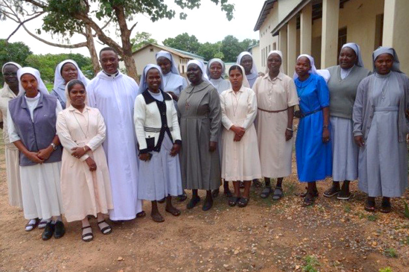 16 superiors held their training at KIT Center in Juba, South Sudan in June, 2016.