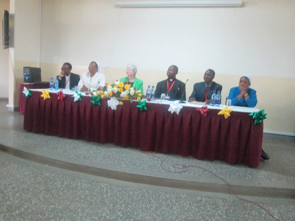 Group photo of those present at the MOU signing