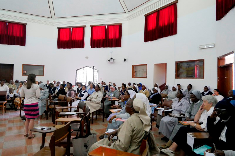 In Kenya, 116 superiors had their training at Demese Spiritual Center, Nairobi, Kenya in October 2016