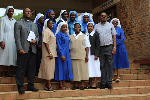 Malawi orientation, group photo
