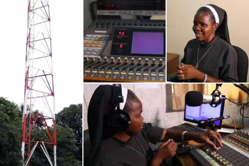 In Zambia, Sr. Perpetual started a radio program to promote culture and local artists in Livingstone and the surrounding area. The response was overwhelming! Over 100 young people have registered and community performances are held every Thursday on the radio.