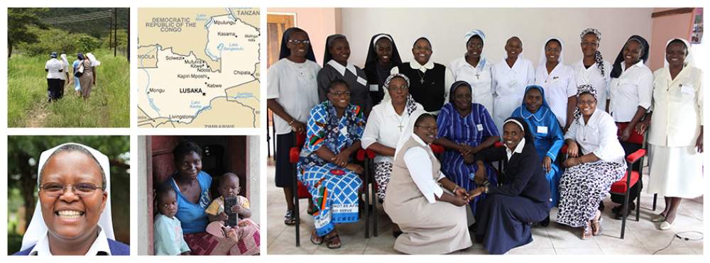 Sisters impact in Zambia