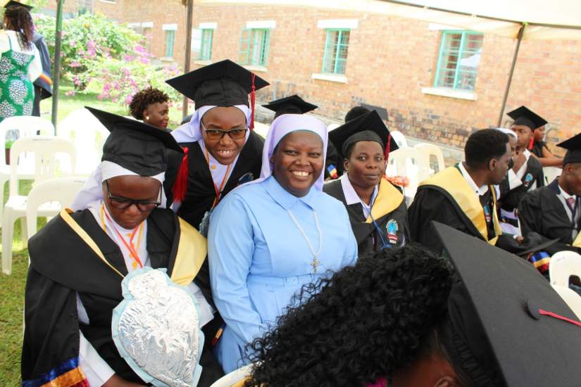 HESA graduates in Uganda