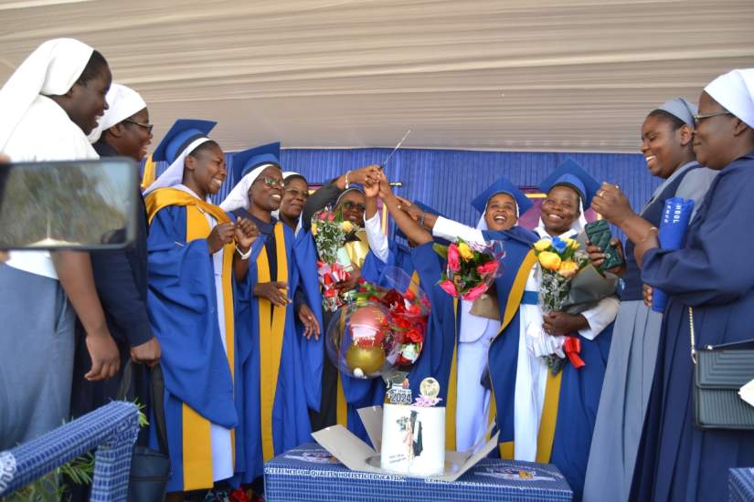 HESA graduates in Malawi