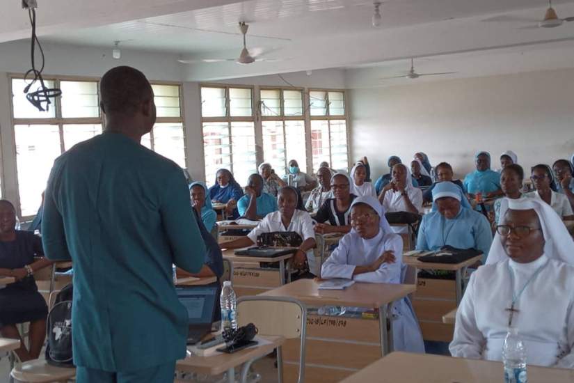 Reflective Learning students in Ghana