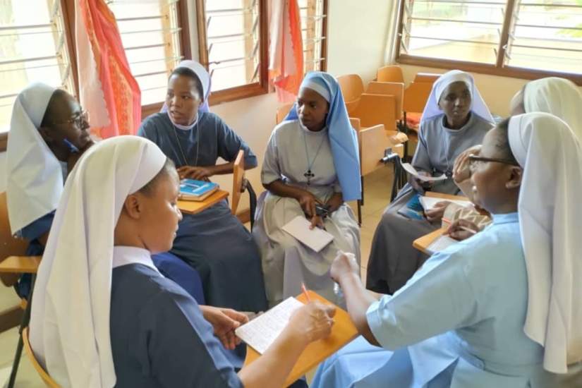 Scholarship Orientation in Tanzania.