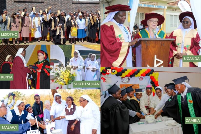 ASEC’s Jubilee celebrations continued across Africa with SLDI graduations in Lesotho, Uganda, Kenya, South Sudan, Malawi, and Zambia.