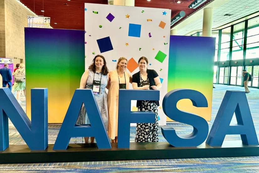 ASEC U.S. staff at NAFSA Conference