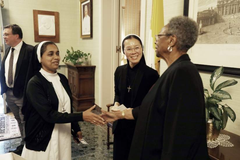 CARA staff & ASEC Board Member at Nuncio Event